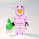 Boy in Pig suit Minifigure US Seller