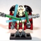 General Grievous Star Wars With Cape Minifigure US Seller