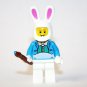 Easter Bunny Rabbit Holiday Boy in Suit V2 Minifigure US Seller