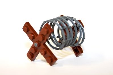 Barbed Wire Military Razor Wire DIY set Minifigure US Seller