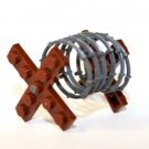 Barbed Wire Military Razor Wire DIY set Minifigure US Seller