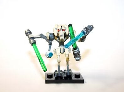 General Grievous Star Wars V2 Minifigure US Seller
