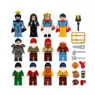 Snow White Cartoon Disney Movie 12 set Minifigure US Seller