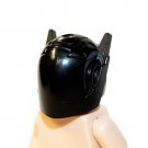 Robot Helmet Black Sci-Fi military DIY for Minifigure US Seller