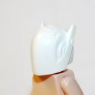 Robot Helmet White Sci-Fi military DIY for Minifigure US Seller
