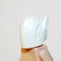 Robot Helmet White Sci-Fi military DIY for Minifigure US Seller