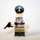 Erwin Rommel Desert Fox German General Afrika Korps WW2 Minifigure US Seller