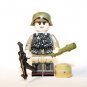 German Afrika Korps MP 40 V2 WW2 Army Minifigure US Seller