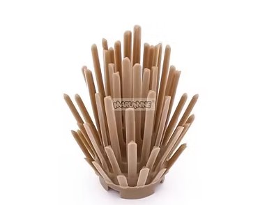 Bush Dark Tan plant Piece Minifigure US Seller