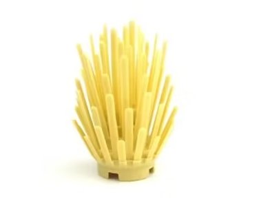 Bush Light Tan plant Piece Minifigure US Seller