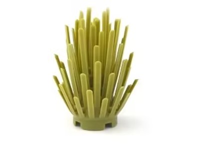 Bush Olive Green plant Piece Minifigure US Seller
