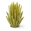Bush Olive Green plant Piece Minifigure US Seller