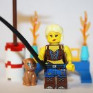 Lion Tamer Circus Zoo Minifigure US Seller