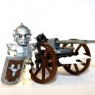 Skeleton Warrior with Ram Minifigure US Seller