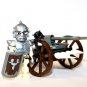 Skeleton Warrior with Ram Minifigure US Seller