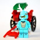 Chinese Dragon With Cart Minifigure US Seller