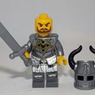 Knight Horned Helmet Minifigure US Seller