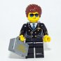 Airline Pilot Minifigure US Seller