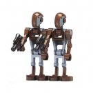 Assault Droid pack of 2 Brown Star Wars Minifigure US Seller
