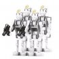 Assault Droid commander pack of 4 Star Wars White Minifigure US Seller