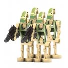 Battle Droid pack of 4 Star Wars Minifigure US Seller