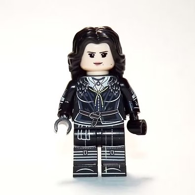 Yennefer The Witcher Knight Army TV Show Minifigure US Seller