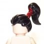 Black Tall Pony Tail Hair for Minifigure US Seller