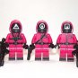 Game Manager set Squid Game Netflix Horror TV Show Minifigure US Seller