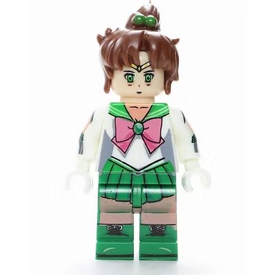 Sailor Jupiter Sailor Moon Cartoon Comic Minifigure US Seller