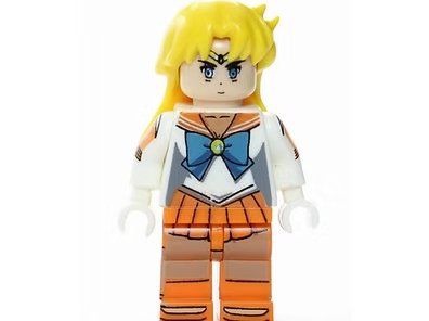 Sailor Venus Sailor Moon Cartoon Comic Minifigure US Seller