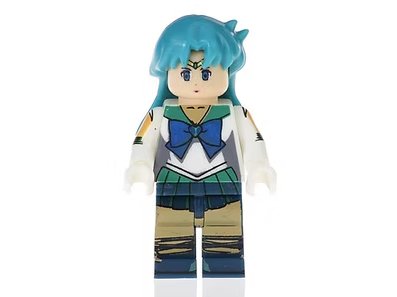 Sailor Neptune Sailor Moon Cartoon Comic Minifigure US Seller