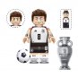 Toni Kroos Soccer player World Cup V3 Minifigure US Seller