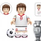 Robert Lewandowski Soccer player World Cup V3 Minifigure US Seller