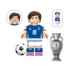 Nicolo Barella Soccer Player World Cup V3 Minifigure US Seller