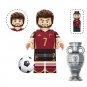 Kevin De Bruyne Soccer player World Cup V3 Minifigure US Seller