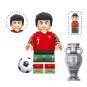 Cristiano Ronaldo Soccer player World Cup Red Green Minifigure US Seller