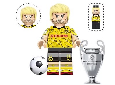 Marco Reus Soccer player World Cup V3 Minifigure US Seller