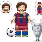 Leo Messi Soccer player World Cup V3 Minifigure US Seller