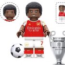 Bukayo Saka Soccer player World Cup V2 Minifigure US Seller