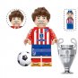 Griezmann Soccer player World Cup V2 Minifigure US Seller