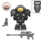 James Raynor Warhammer 40k game Minifigure US Seller