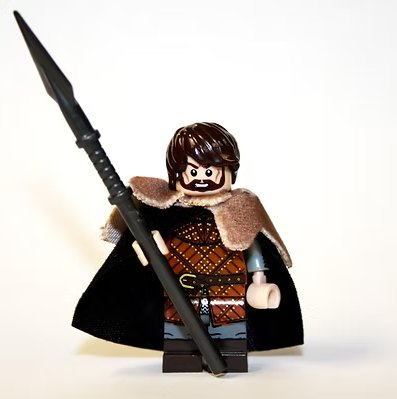 Hallis Mollen Game of Thrones HBO series Minifigure US Seller