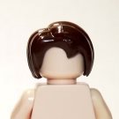 Brown Bushy Hair for Minifigure US Seller
