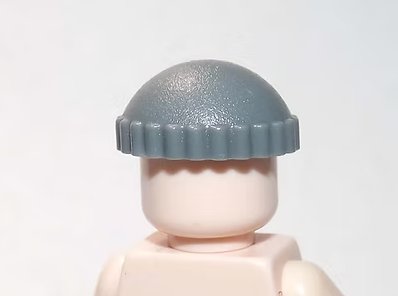 Stocking cap Grey Hat piece for Minifigure US Seller