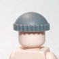 Stocking cap Grey Hat piece for Minifigure US Seller