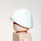 Stocking Cap White pat Piece for Minifigure US Seller