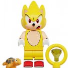 Super Sonic the Hedgehog 3 Movie Minifigure US Seller