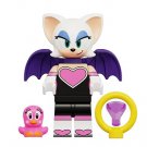 Rouge the Bat Sonic the Hedgehog 3 Movie Minifigure US Seller