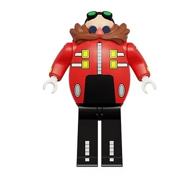 Doctor Eggman Sonic the Hedgehog 3 Movie Minifigure US Seller