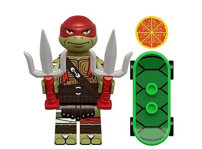 Raphael TMNT Movie Minifigure US Seller